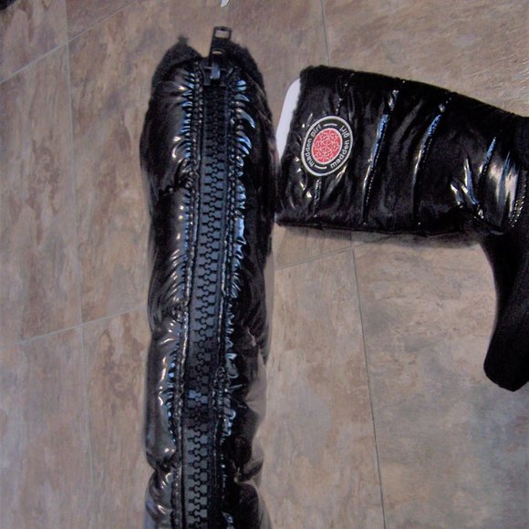 New Madden Girl Iggloo Women's Puffer Boots Size 8 - Picture 2 of 4